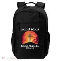 Solid Rock Global Methodist Church Faith Backpack thumb 0