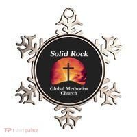 Solid Rock Global Methodist Church Faith Ornament thumb 0