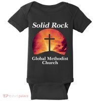 Solid Rock Global Methodist Church Faith Baby Bodysuit thumb 0
