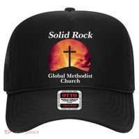 Solid Rock Global Methodist Church Faith Hat thumb 0