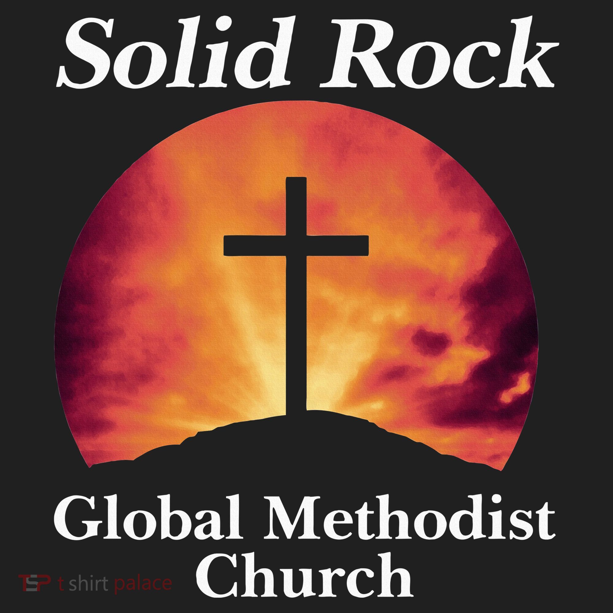 Solid Rock Global Methodist Church Faith Hat