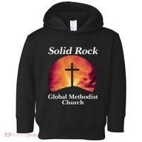 Solid Rock Global Methodist Church Faith Toddler Hoodie thumb 0