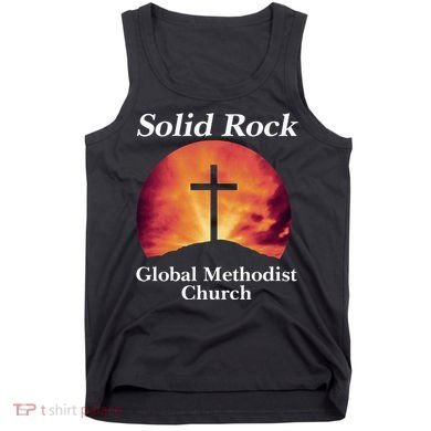 Solid Rock Global Methodist Church Faith Tank Top
