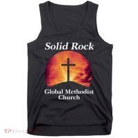 Solid Rock Global Methodist Church Faith Tank Top thumb 0