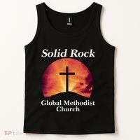 Solid Rock Global Methodist Church Faith Tank Top thumb 2