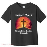 Solid Rock Global Methodist Church Faith Toddler T-Shirt thumb 0