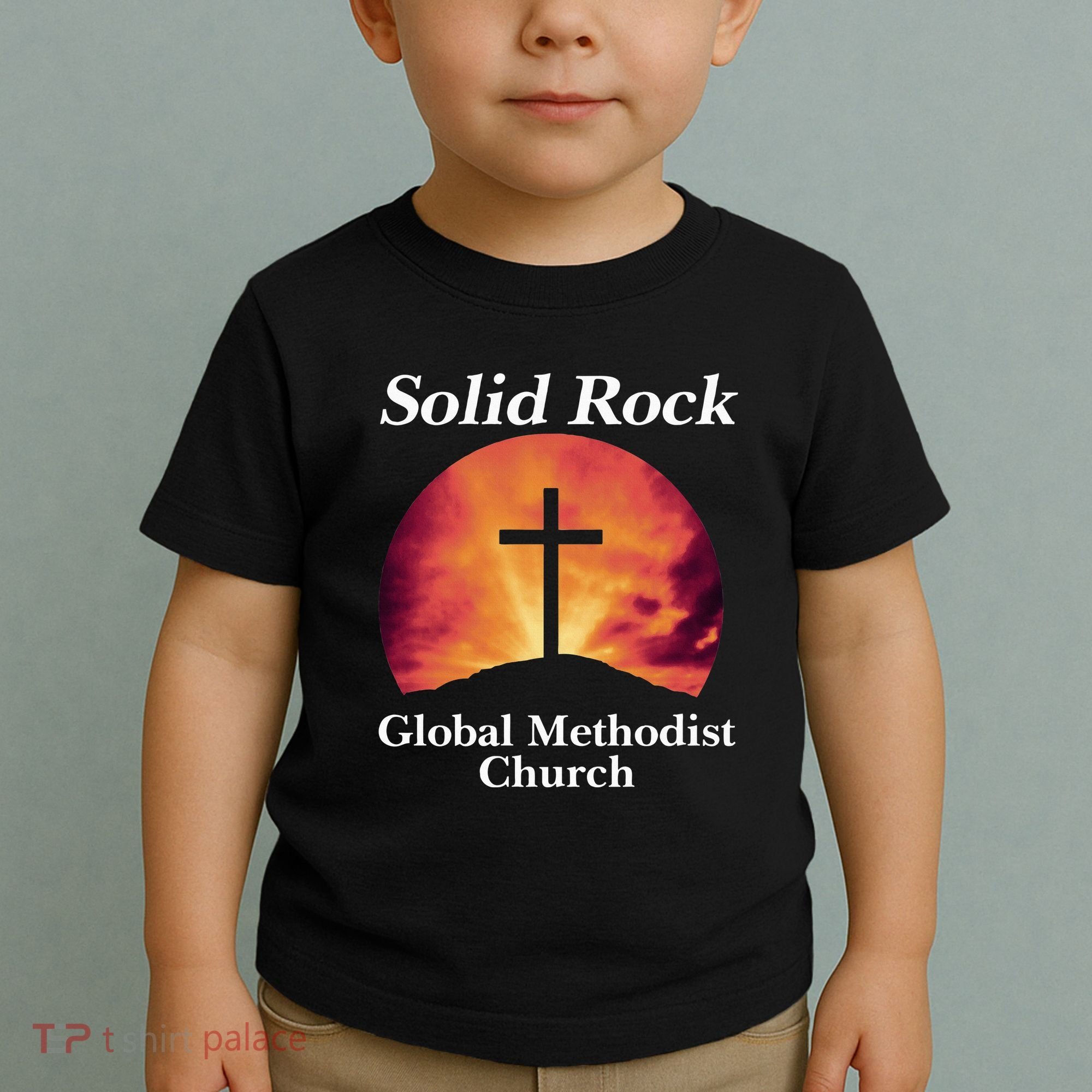 Solid Rock Global Methodist Church Faith Toddler T-Shirt