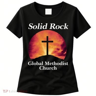 Solid Rock Global Methodist Church Faith Women's T-Shirt