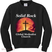 Solid Rock Global Methodist Church Faith Kids Sweatshirt thumb 0
