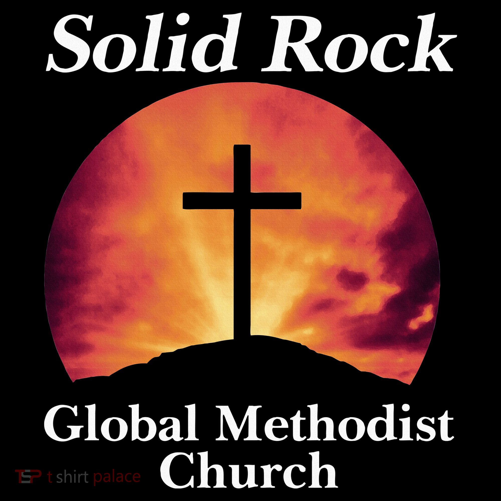 Solid Rock Global Methodist Church Faith Kids Sweatshirt