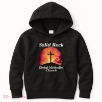 Solid Rock Global Methodist Church Faith Kids Hoodie thumb 0