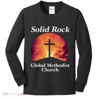 Solid Rock Global Methodist Church Faith Kids Long Sleeve Shirt thumb 0