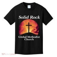Solid Rock Global Methodist Church Faith Kids T-Shirt thumb 0