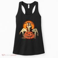 Sexy Retro Halloween Pinup Girls Women's Tank Top thumb 0