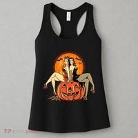 Sexy Retro Halloween Pinup Girls Women's Tank Top thumb 3