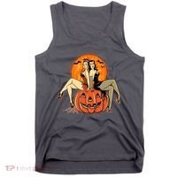 Sexy Retro Halloween Pinup Girls Tank Top thumb 0