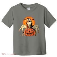 Sexy Retro Halloween Pinup Girls Toddler T-Shirt thumb 0