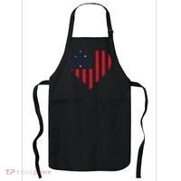 Samoan Roots Heart Usa Samoan Flag Samoa Samoan Pride Apron thumb 0