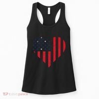 Samoan Roots Heart Usa Samoan Flag Samoa Samoan Pride Women's Tank Top thumb 0