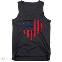 Samoan Roots Heart Usa Samoan Flag Samoa Samoan Pride Tank Top thumb 0