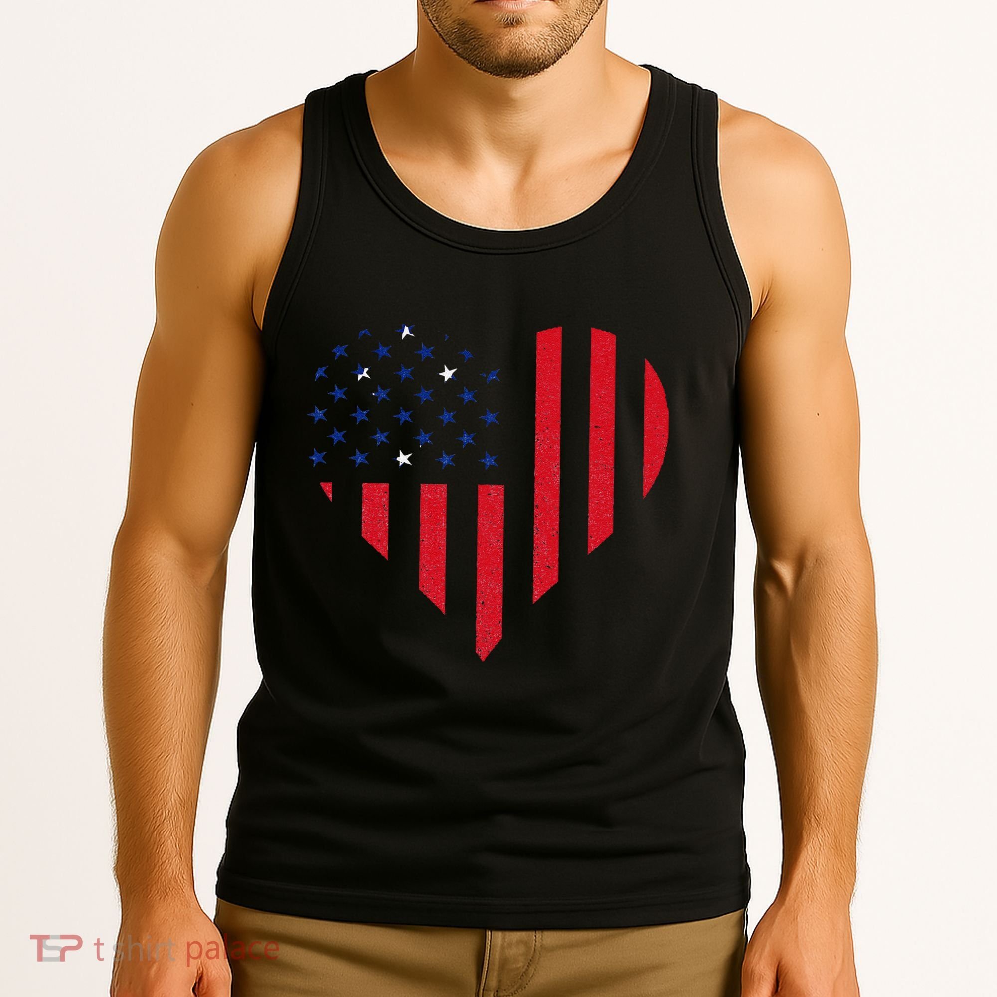 Samoan Roots Heart Usa Samoan Flag Samoa Samoan Pride Tank Top