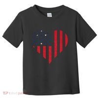 Samoan Roots Heart Usa Samoan Flag Samoa Samoan Pride Toddler T-Shirt thumb 0