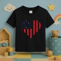 Samoan Roots Heart Usa Samoan Flag Samoa Samoan Pride Toddler T-Shirt thumb 3