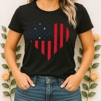 Samoan Roots Heart Usa Samoan Flag Samoa Samoan Pride Women's T-Shirt thumb 2
