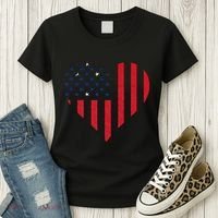 Samoan Roots Heart Usa Samoan Flag Samoa Samoan Pride Women's T-Shirt thumb 3