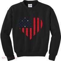 Samoan Roots Heart Usa Samoan Flag Samoa Samoan Pride Kids Sweatshirt thumb 0