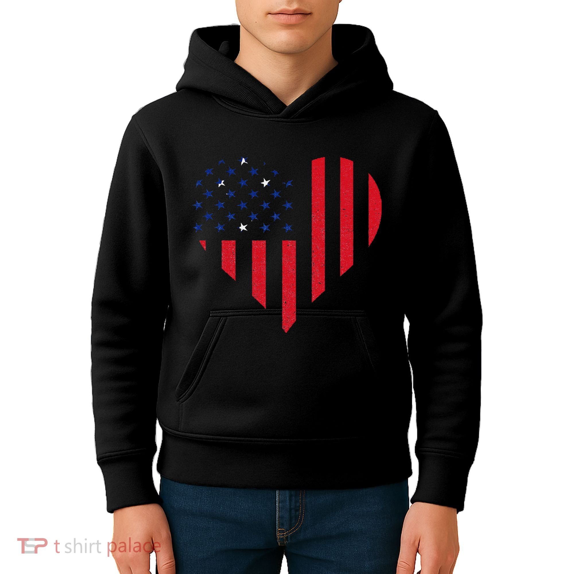 Samoan Roots Heart Usa Samoan Flag Samoa Samoan Pride Kids Hoodie