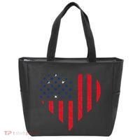 Samoan Roots Heart Usa Samoan Flag Samoa Samoan Pride Tote Bag thumb 0
