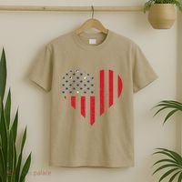 Samoan Roots Heart Usa Samoan Flag Samoa Samoan Pride T-Shirt thumb 2