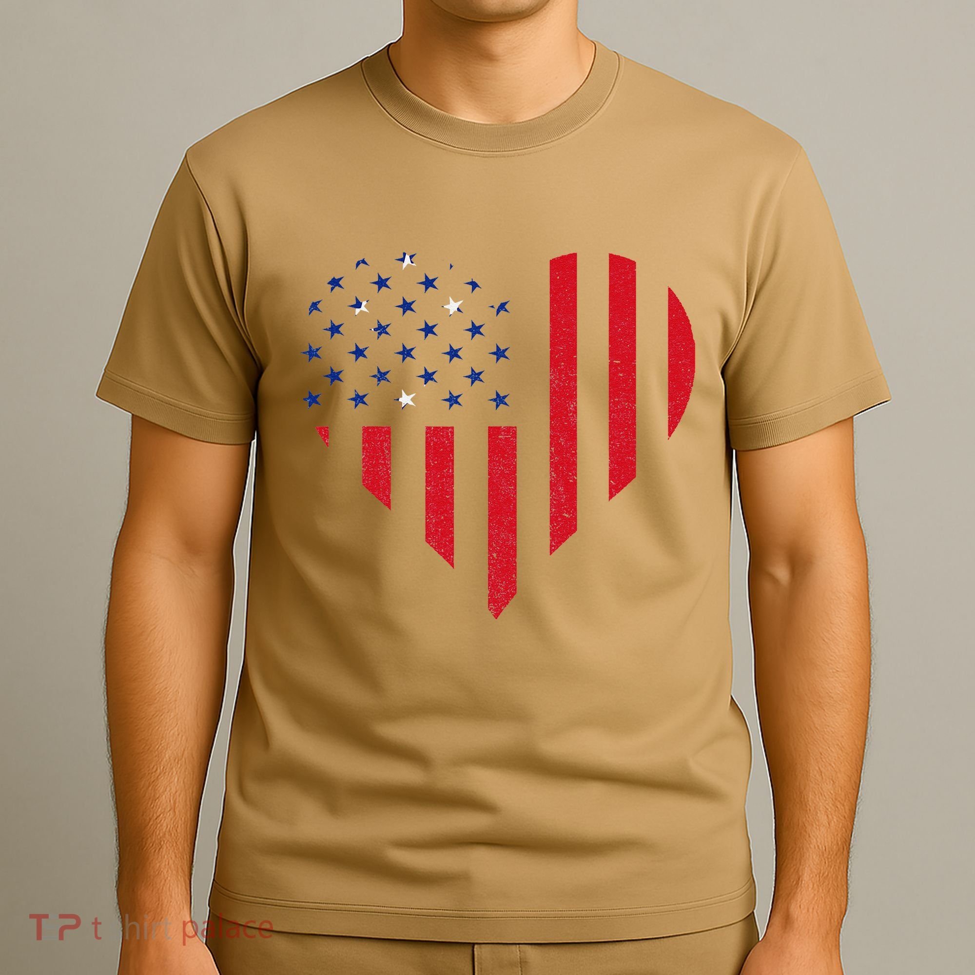 Samoan Roots Heart Usa Samoan Flag Samoa Samoan Pride T-Shirt