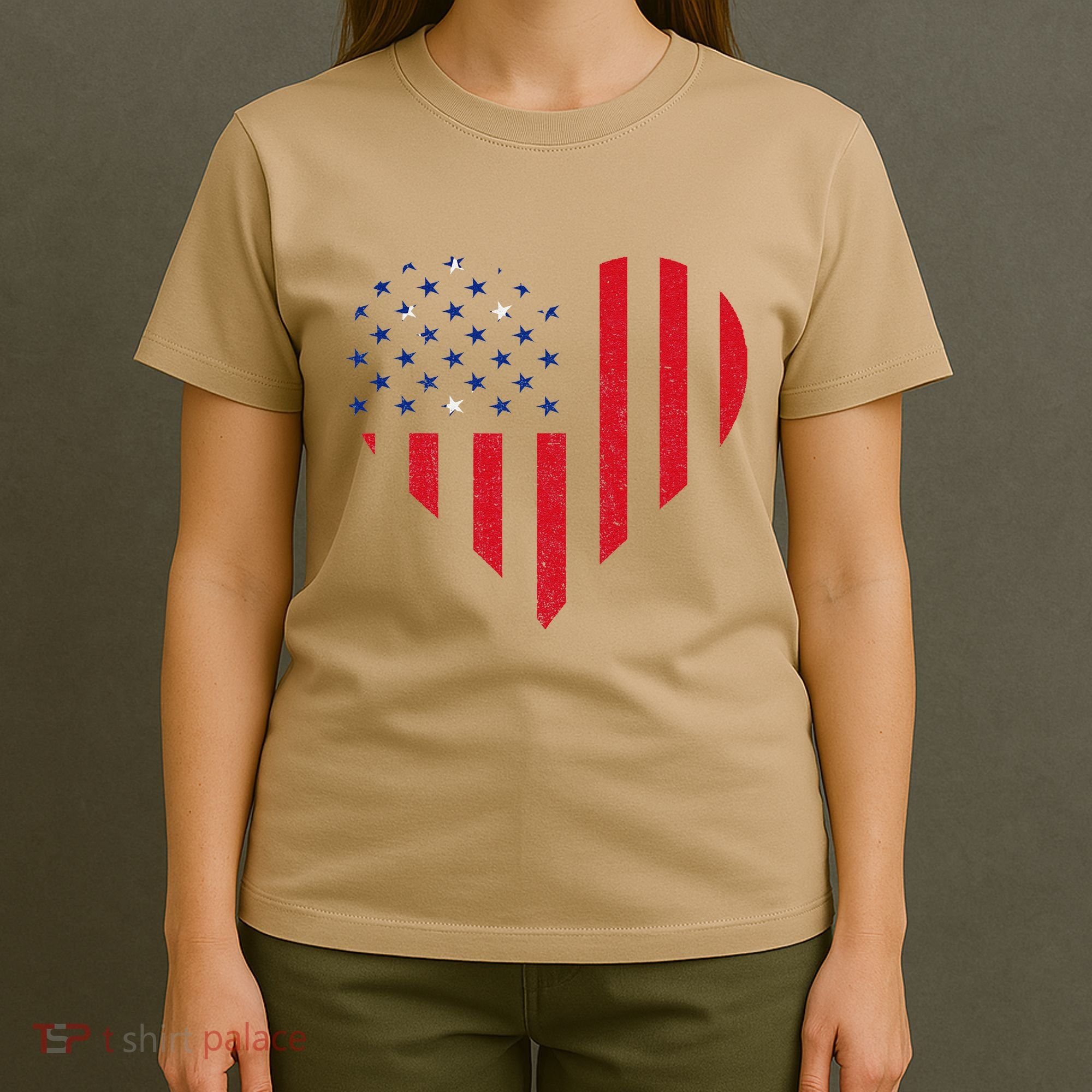 Samoan Roots Heart Usa Samoan Flag Samoa Samoan Pride T-Shirt