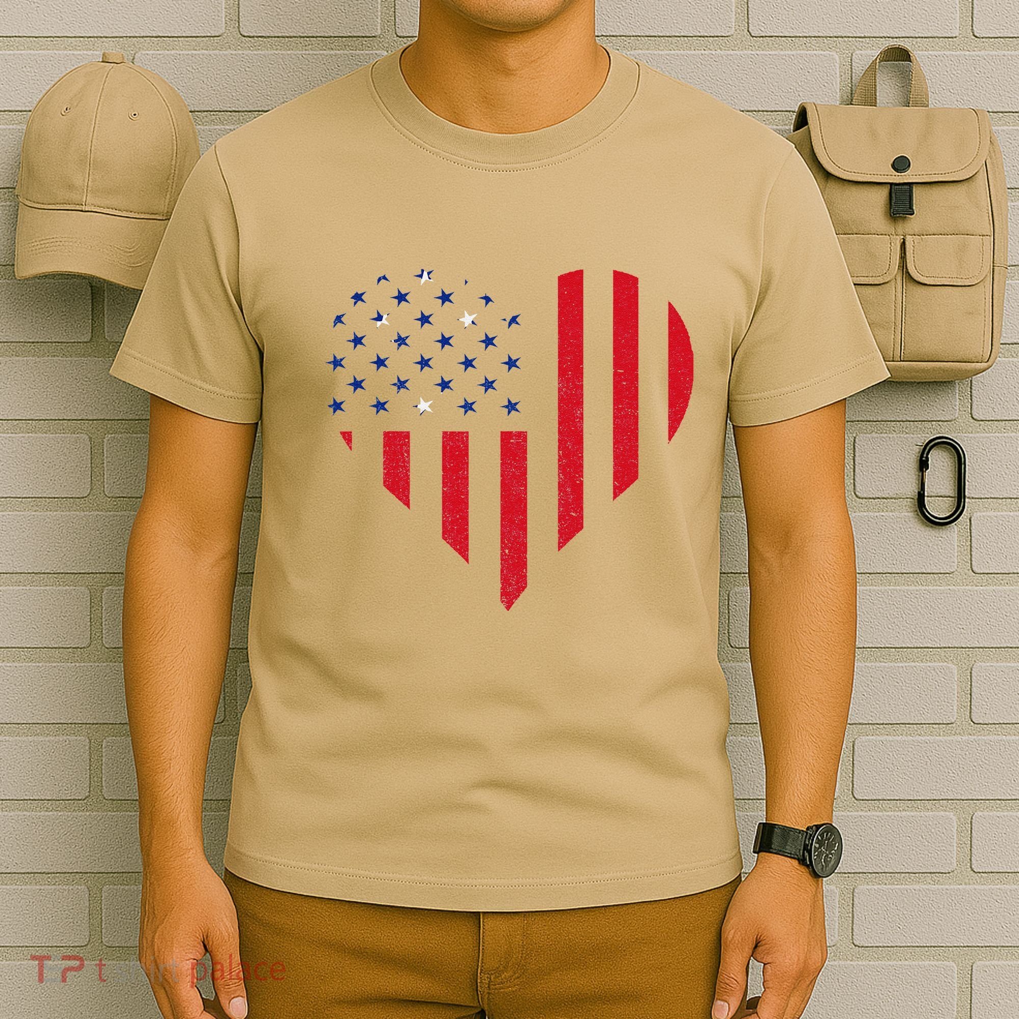 Samoan Roots Heart Usa Samoan Flag Samoa Samoan Pride T-Shirt