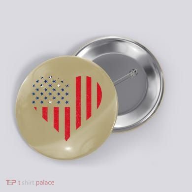 Samoan Roots Heart Usa Samoan Flag Samoa Samoan Pride Button