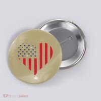 Samoan Roots Heart Usa Samoan Flag Samoa Samoan Pride Button thumb 0