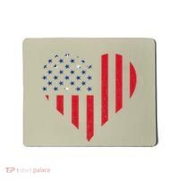 Samoan Roots Heart Usa Samoan Flag Samoa Samoan Pride Mousepad thumb 0