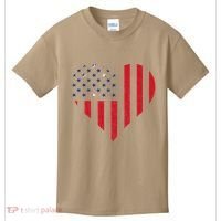 Samoan Roots Heart Usa Samoan Flag Samoa Samoan Pride Kids T-Shirt thumb 0