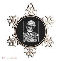 Skeleton Rock Hand Halloween Costume Cool Rock Music Rocker Ornament thumb 0