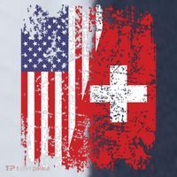 Swiss Roots Half American Flag Switzerland Sport-Tek Competitor United Soccer Jersey thumb 4