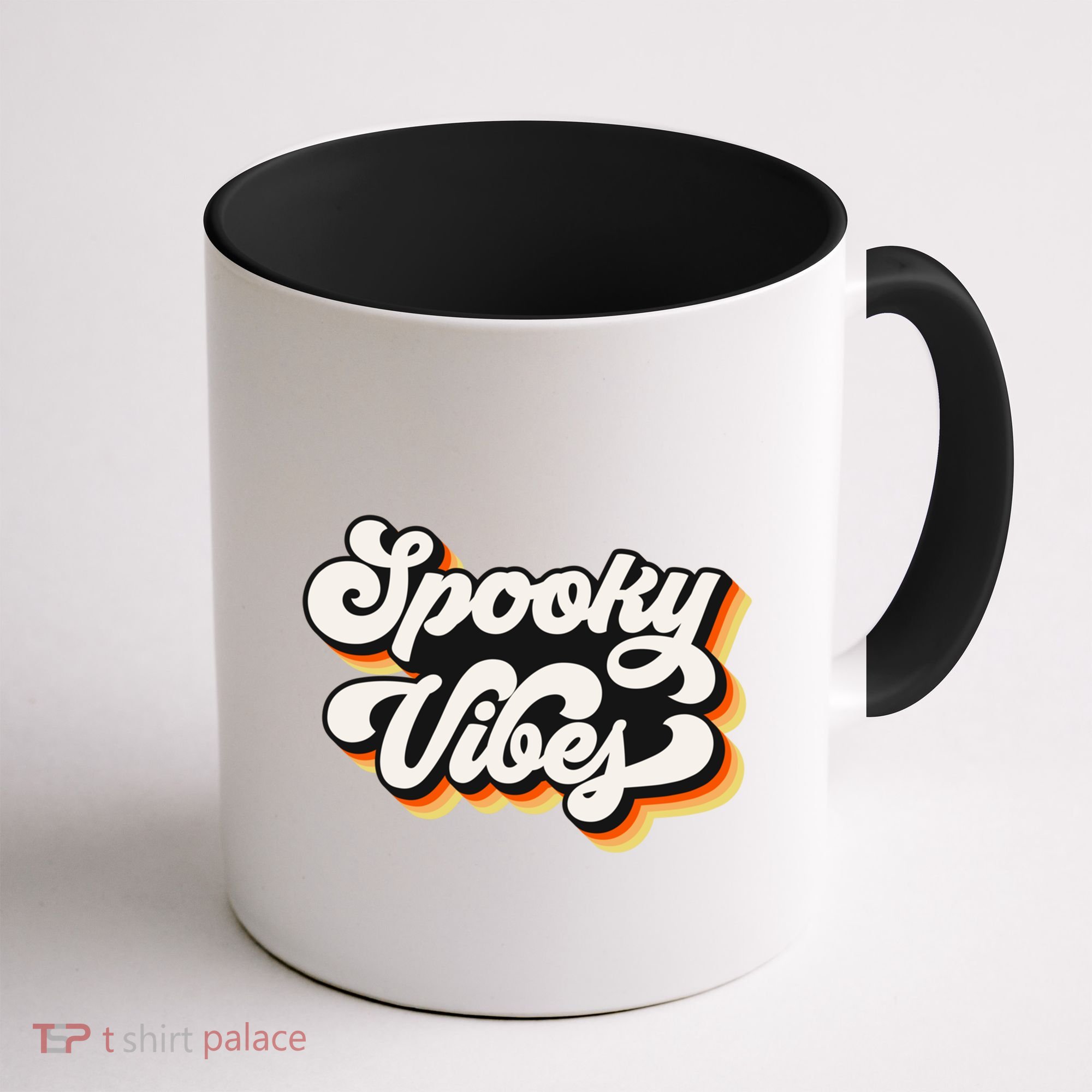 Spooky Retro Halloween Costume Spooky Vibes Gift Coffee Mug