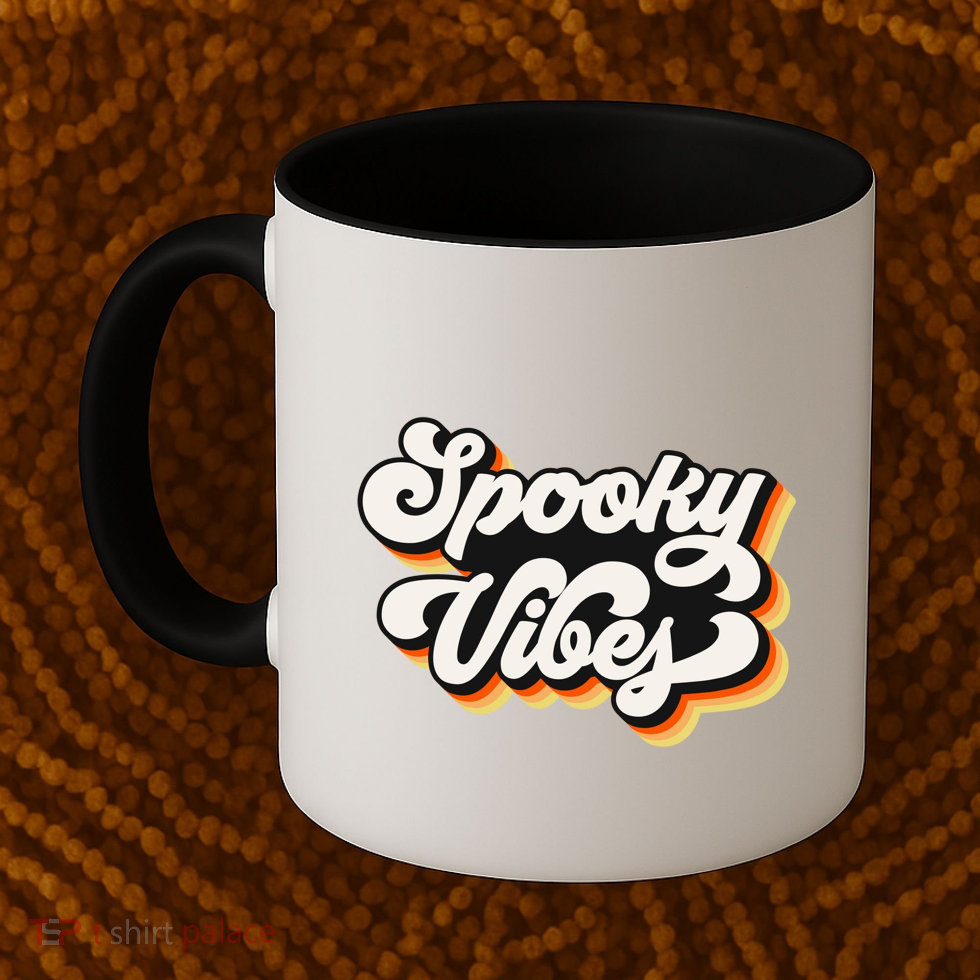 Spooky Retro Halloween Costume Spooky Vibes Gift Coffee Mug