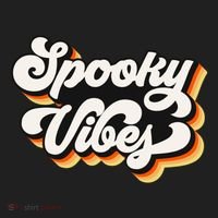 Spooky Retro Halloween Costume Spooky Vibes Gift Beanie thumb 2
