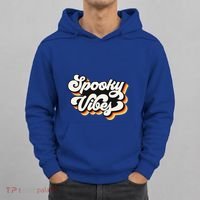 Spooky Retro Halloween Costume Spooky Vibes Gift Hoodie thumb 0