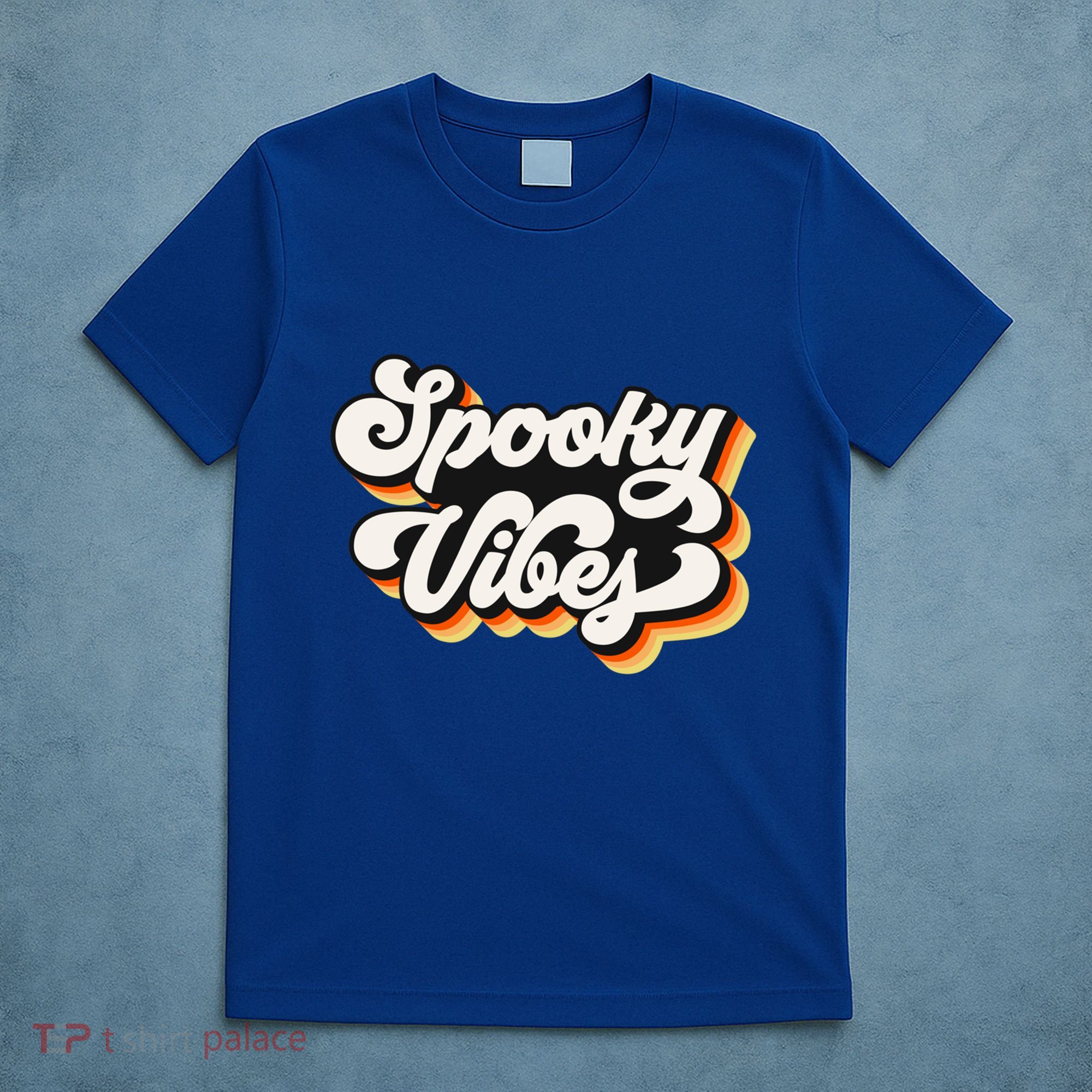 Spooky Retro Halloween Costume Spooky Vibes Gift T-Shirt