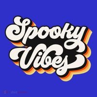 Spooky Retro Halloween Costume Spooky Vibes Gift Visor thumb 3