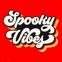 Spooky Retro Halloween Costume Spooky Vibes Gift Santa Hat thumb 1