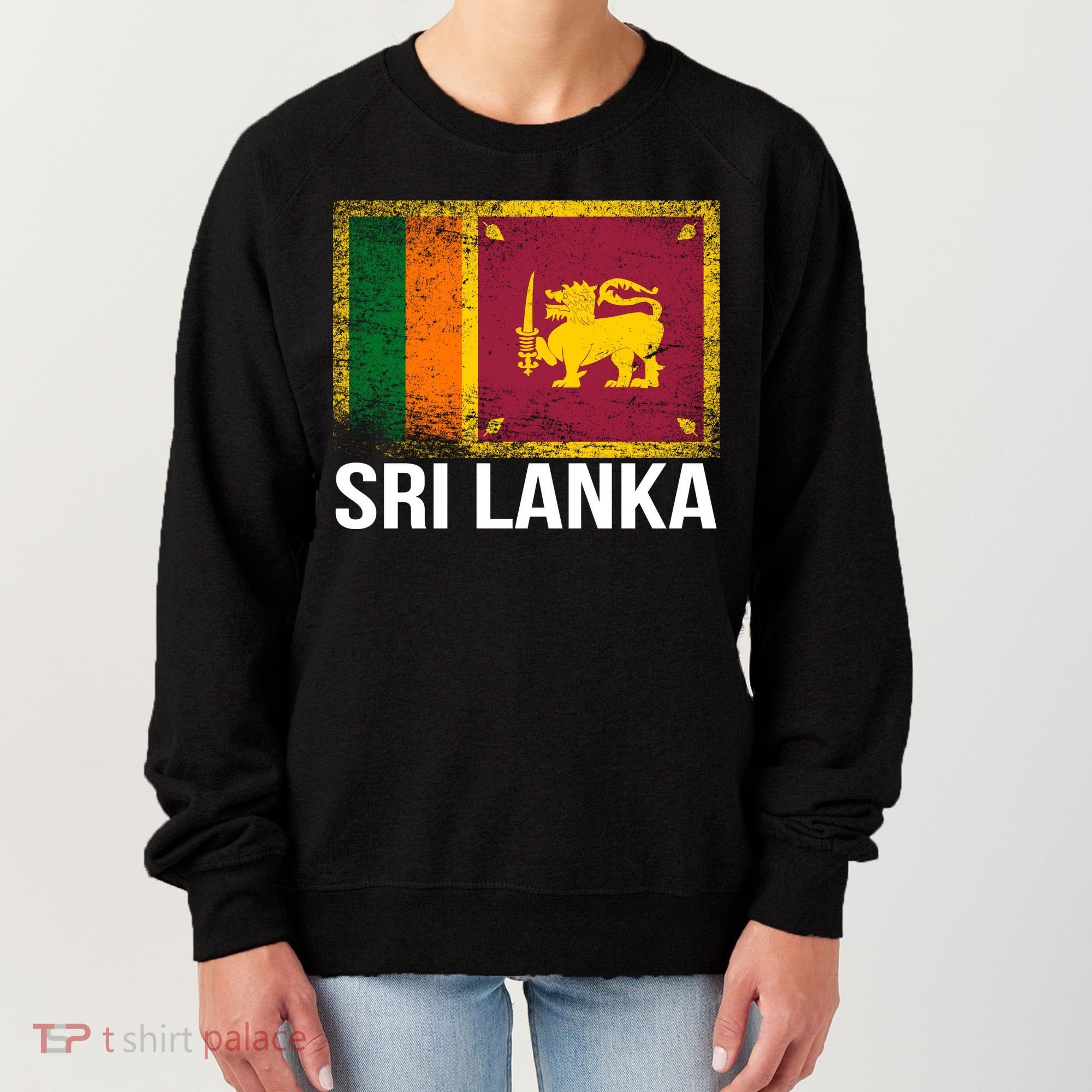 Sri Lanka Flag Women's Sweatshirt
